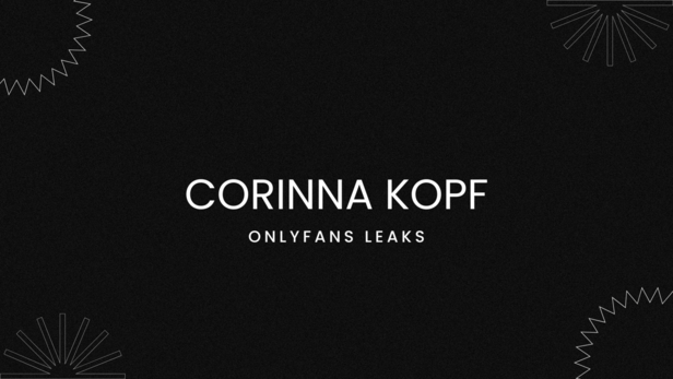 corrina kopf only fans leak