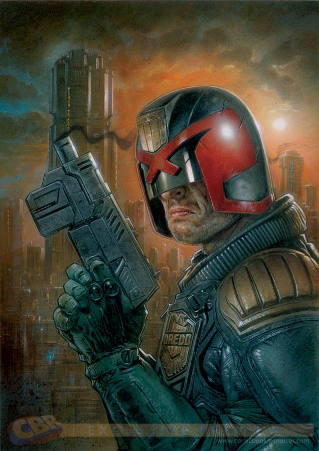 dredd only fans new