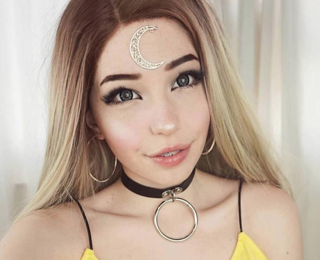 ben ghormley recommends Belle Delphine Cumming