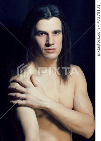 Best of Naked guys long hair