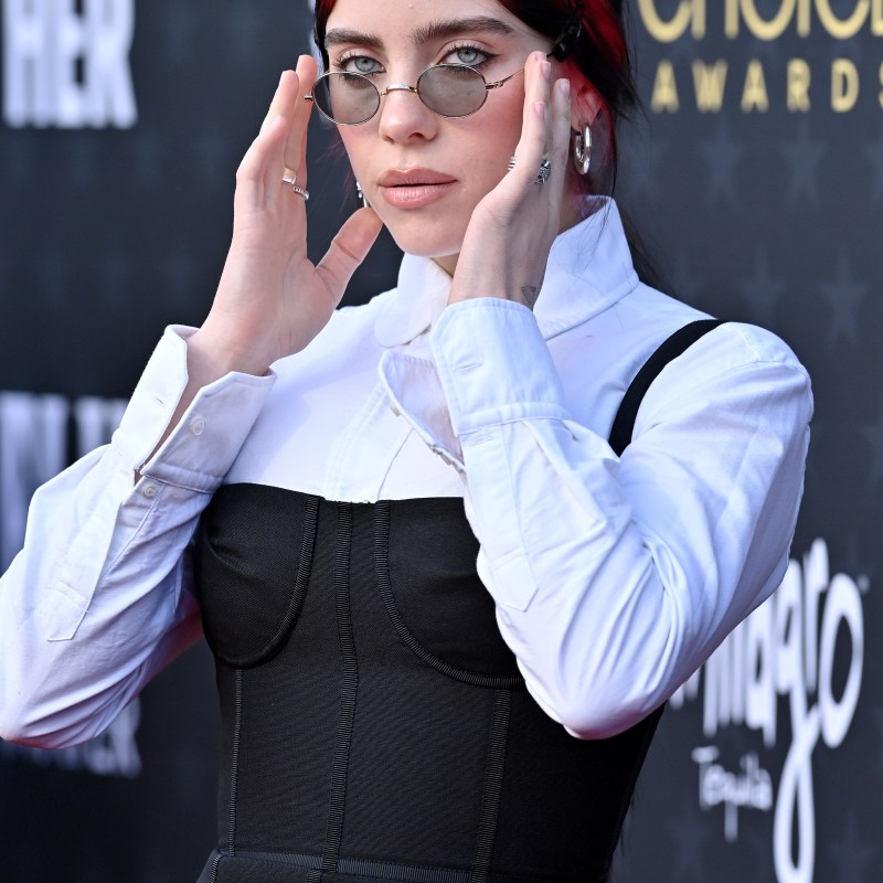 debra mcintyre share billie eilish boob job photos