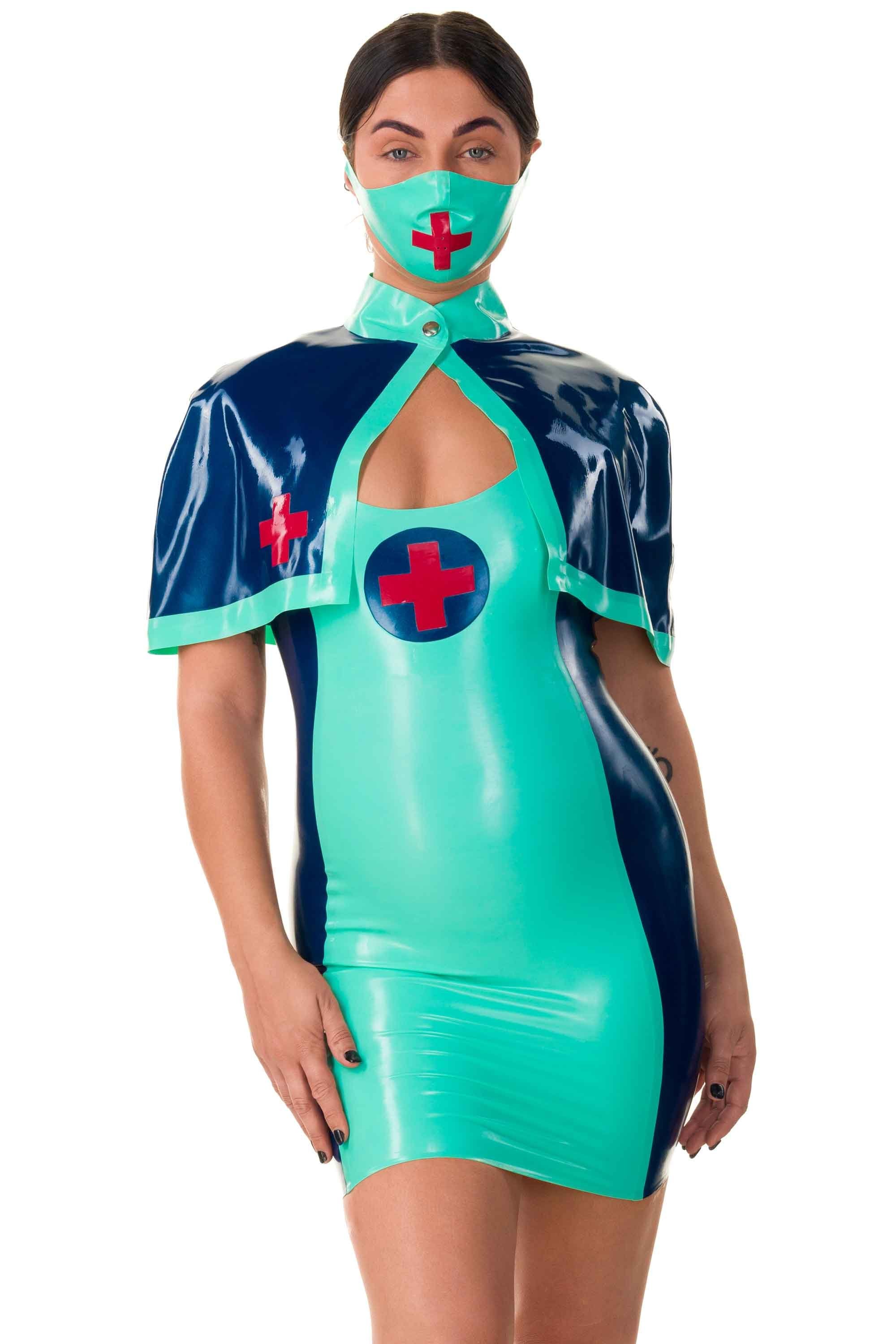 danielle sterns recommends Latex Nurse