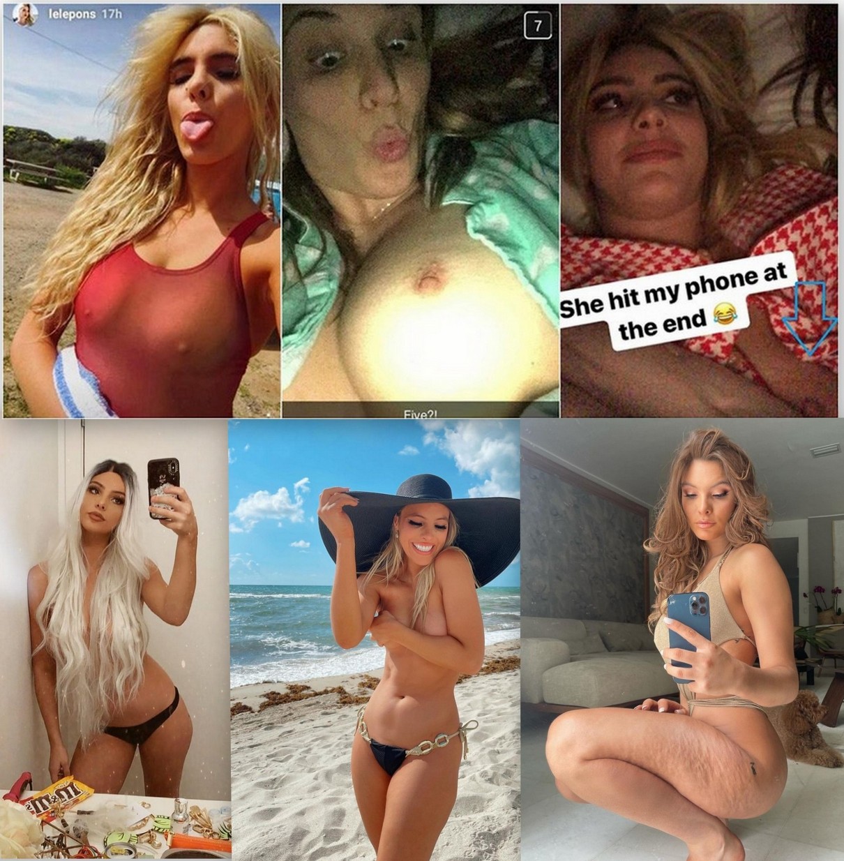 Best of Lele pons leaked nudes