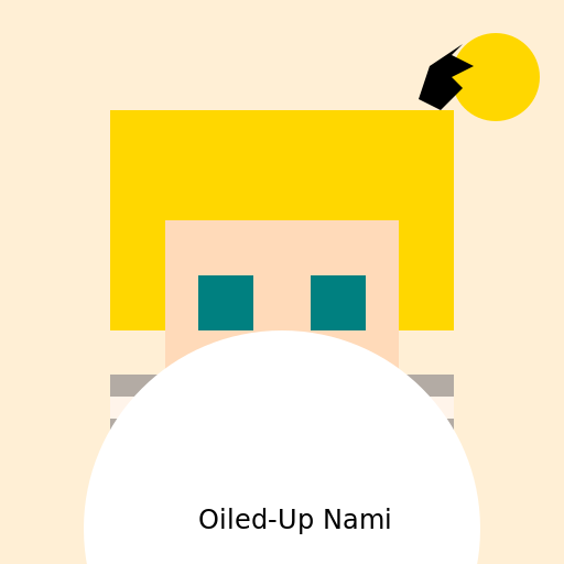 cynthia bartley recommends oiled up nami pic