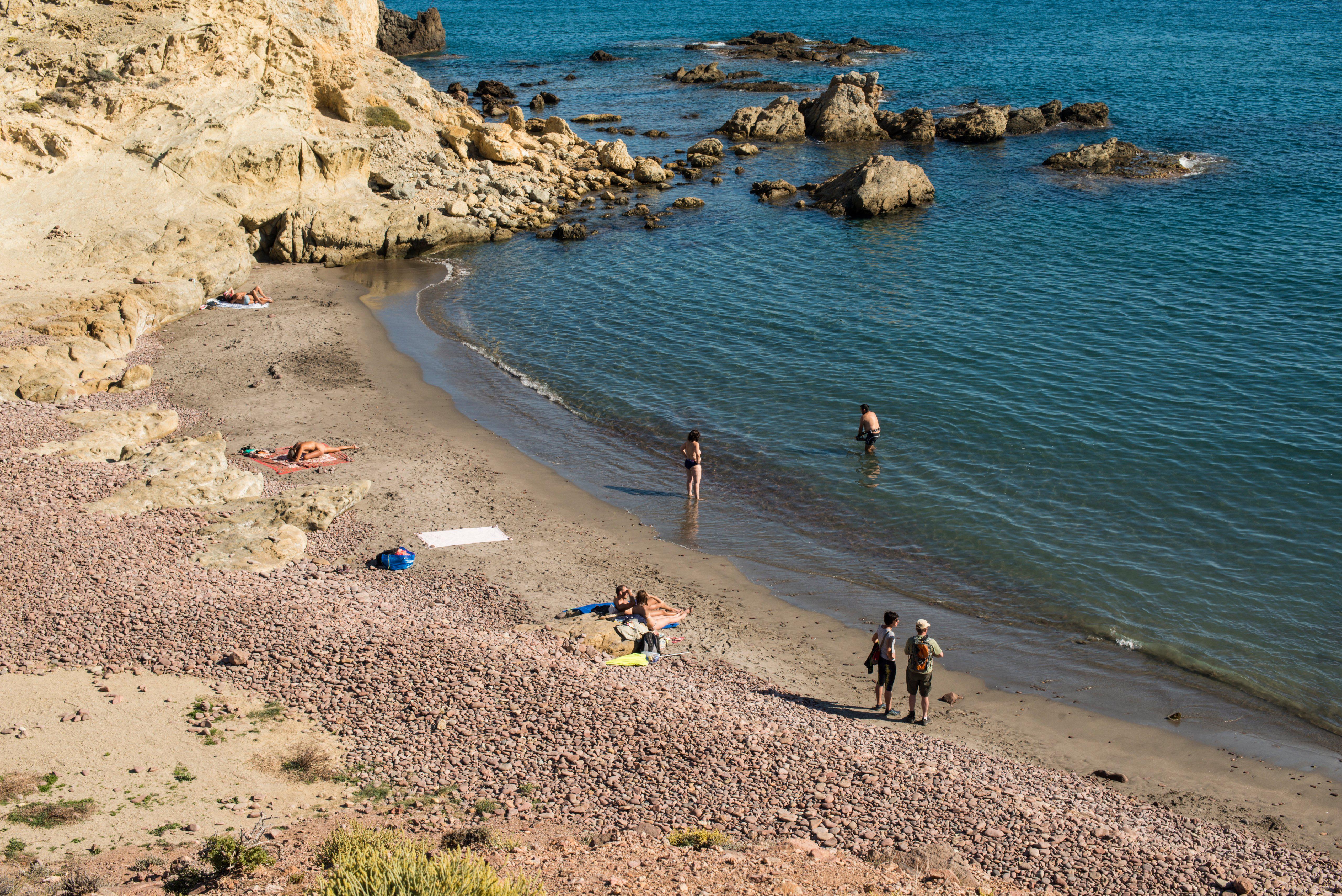 carolyn morey recommends nude beach spain video pic