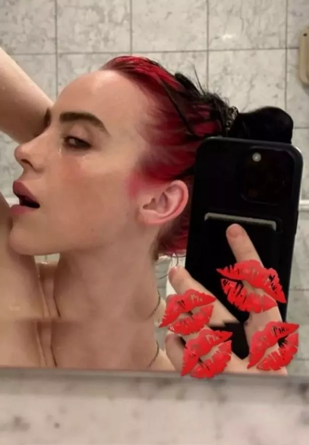 billie eilish leaked pictures