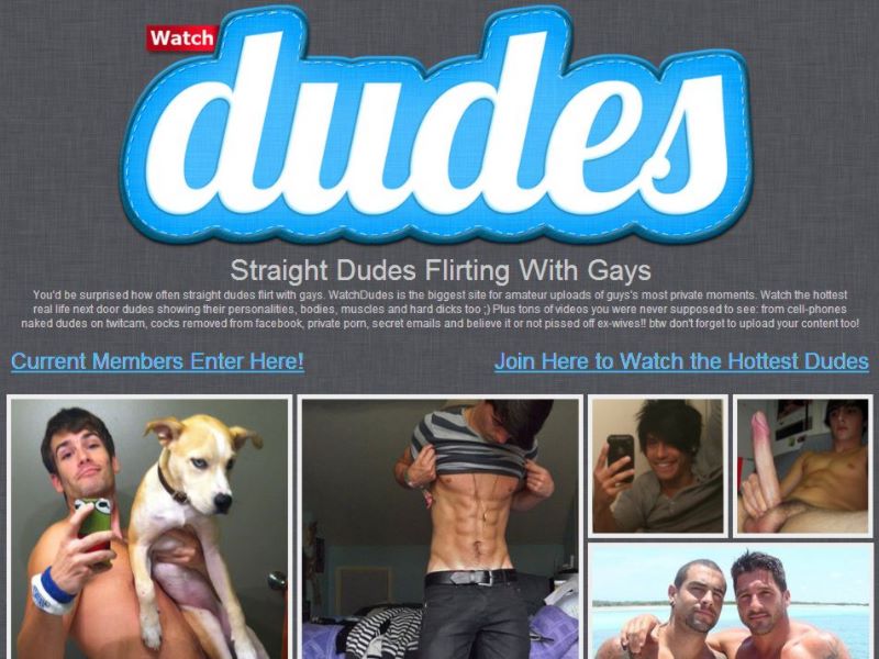 bobbi leigh recommends Watchdudes Com