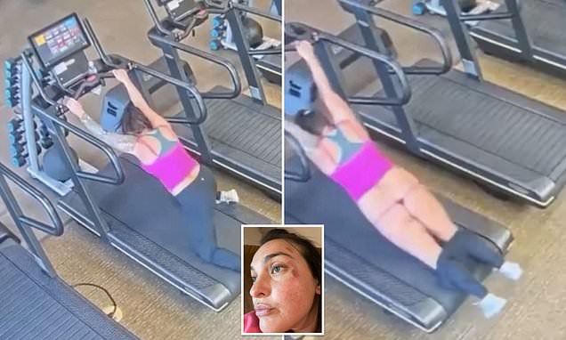 christine dorgan recommends nude treadmill pic