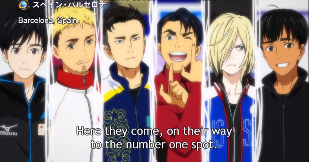 don mcbean recommends Yuri On Ice A Night In Barcelona