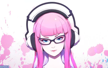 brianna wilt recommends pink hairhentai pic