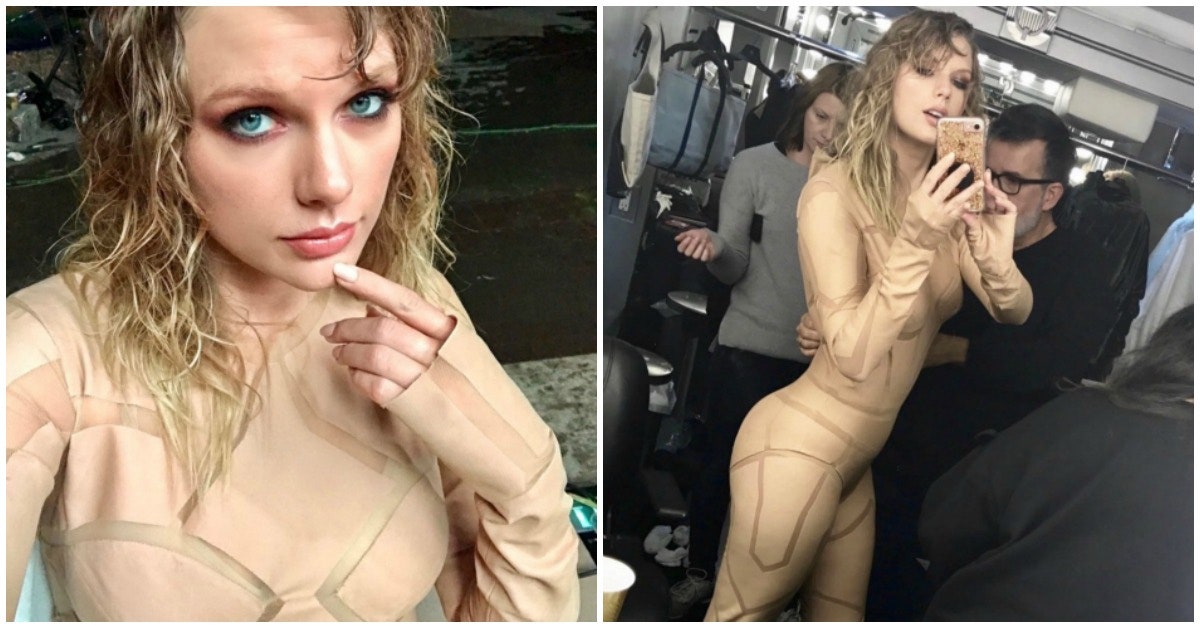 sexy nude taylor swift