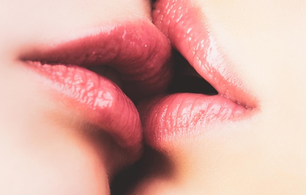 annie blood recommends hot lesbian tongue kiss pic