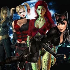 afeisha williams recommends Arkham Babes