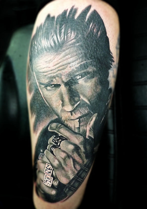 jax teller tattoos