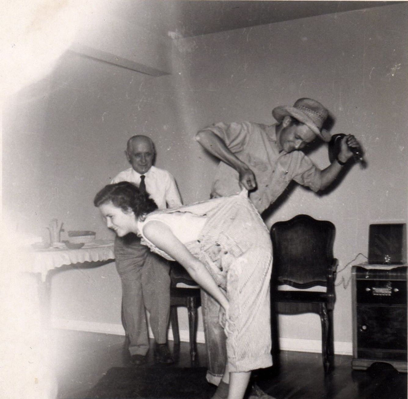 art lange add photo vintage spanking videos