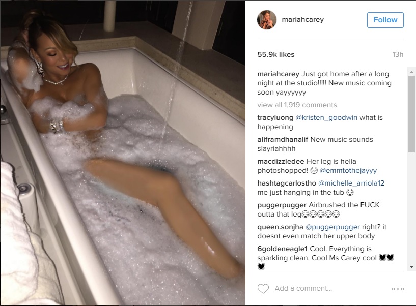 deborah j anderson add mariah carey nude photos photo