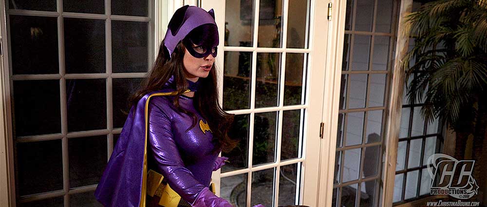 Best of Emily addison as batgirl