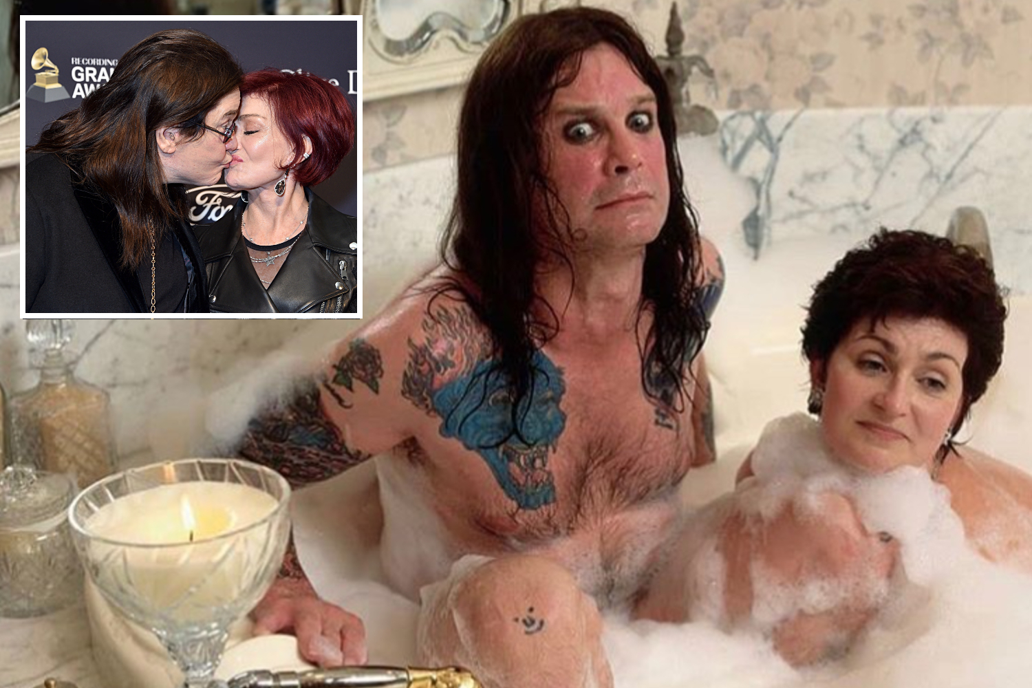 Sharon Osbourne Nude cock latin