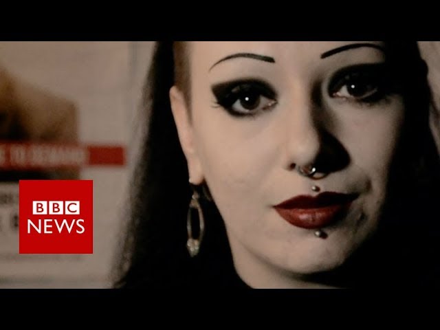 dennis hartman recommends Goth Girl Bbc