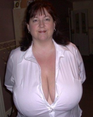 big tit clothed