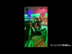 Best of Blacked raw race car party