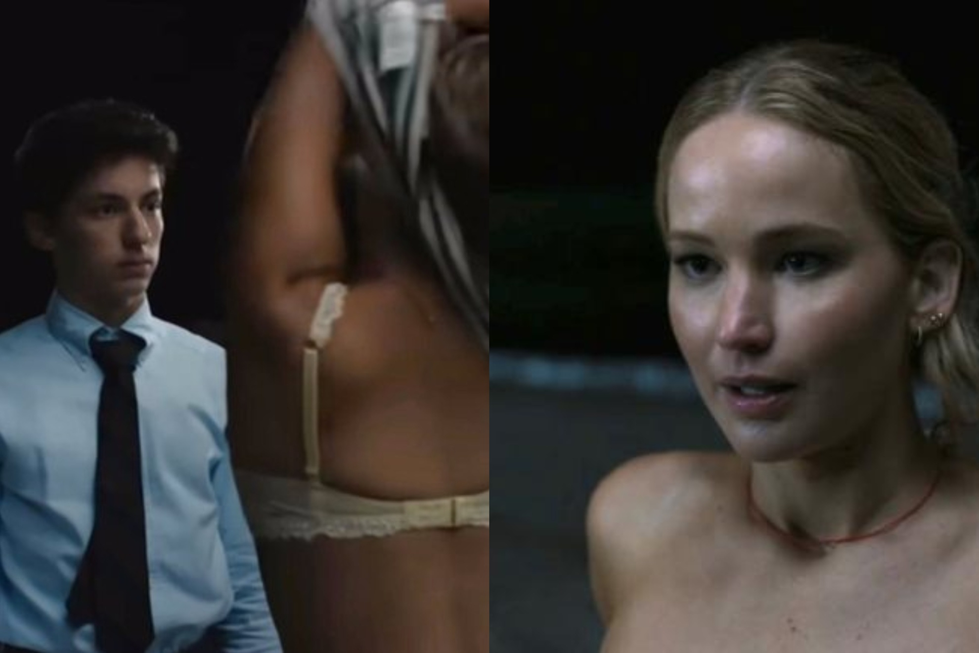 cassie lineaweaver recommends Jennifer Lawrence Full Frontal Video