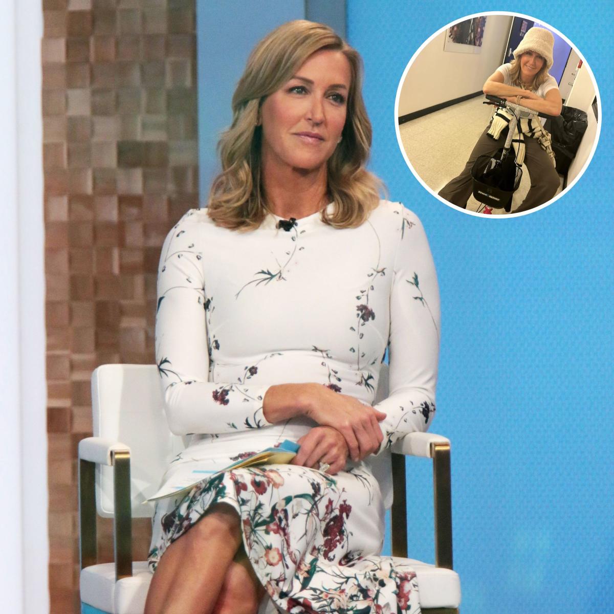 dadivas share lara spencer feet photos