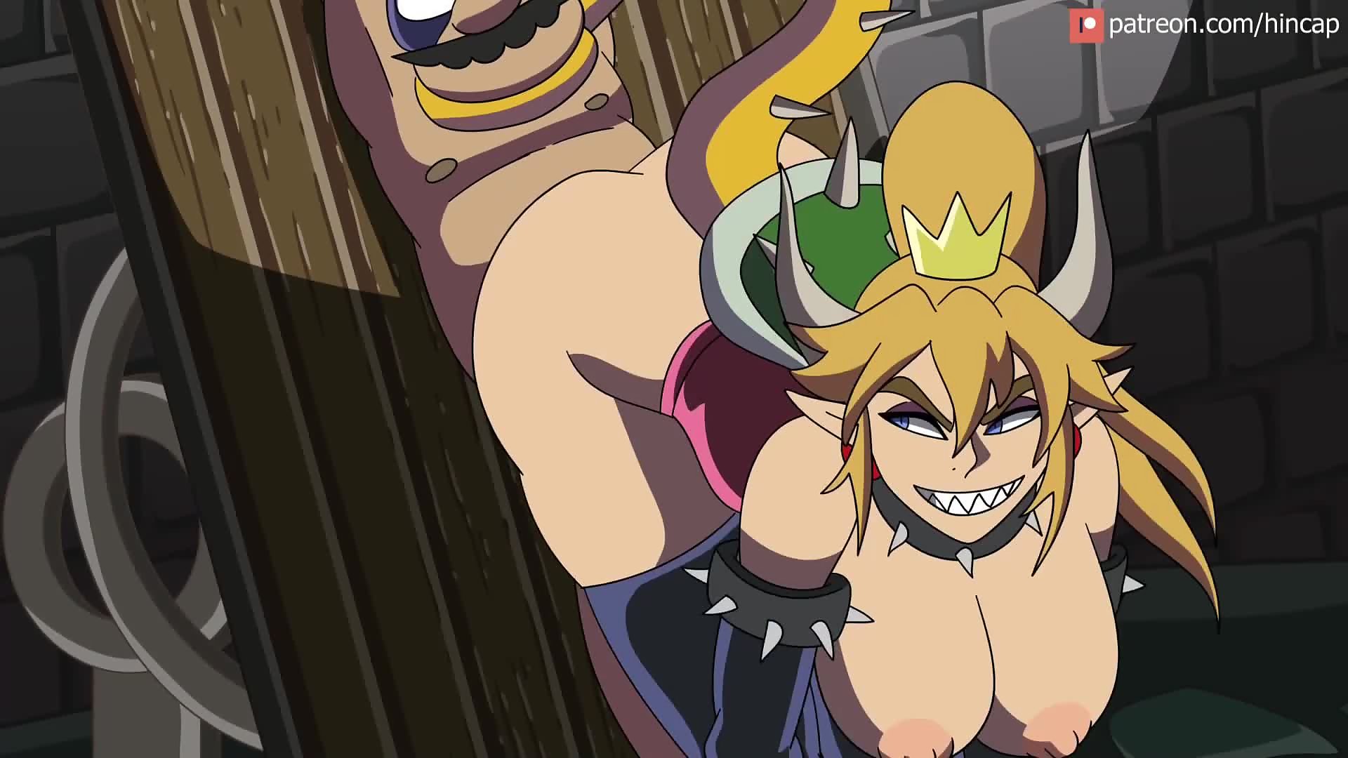 bowsette titfuck