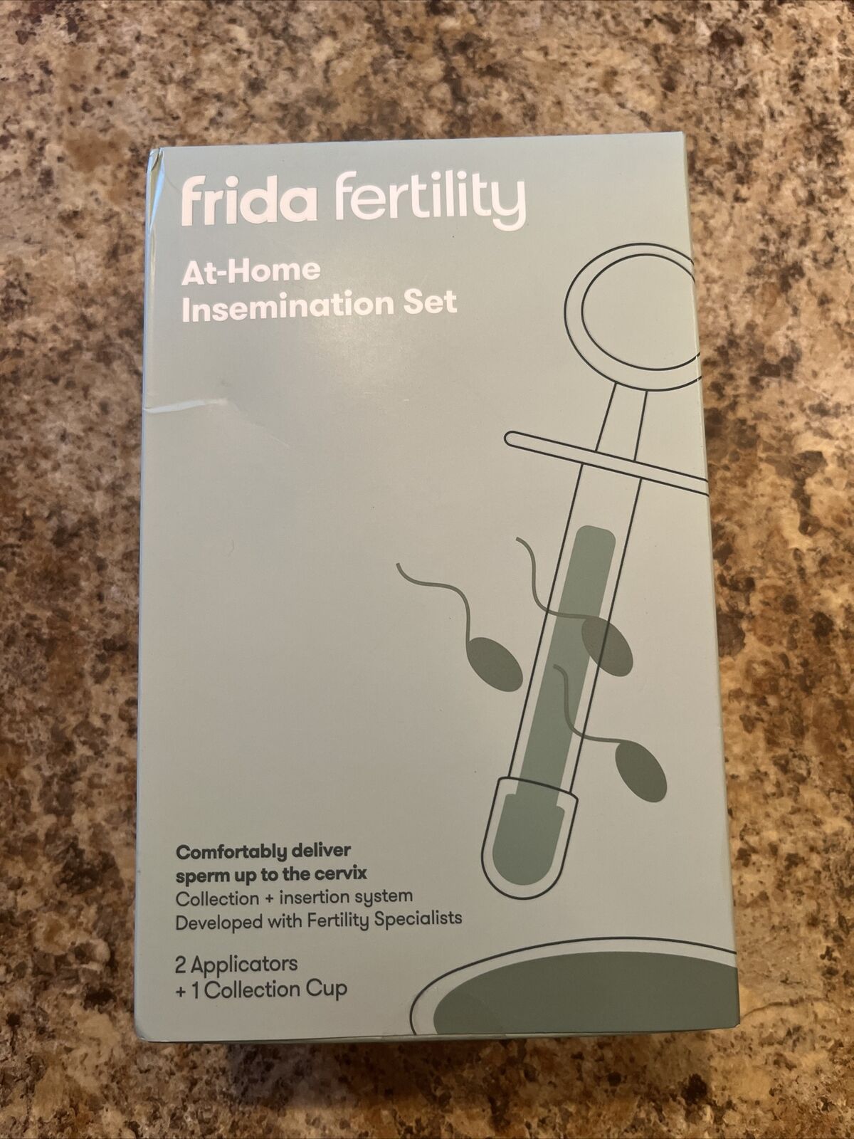 derric jose recommends Frida Insemination