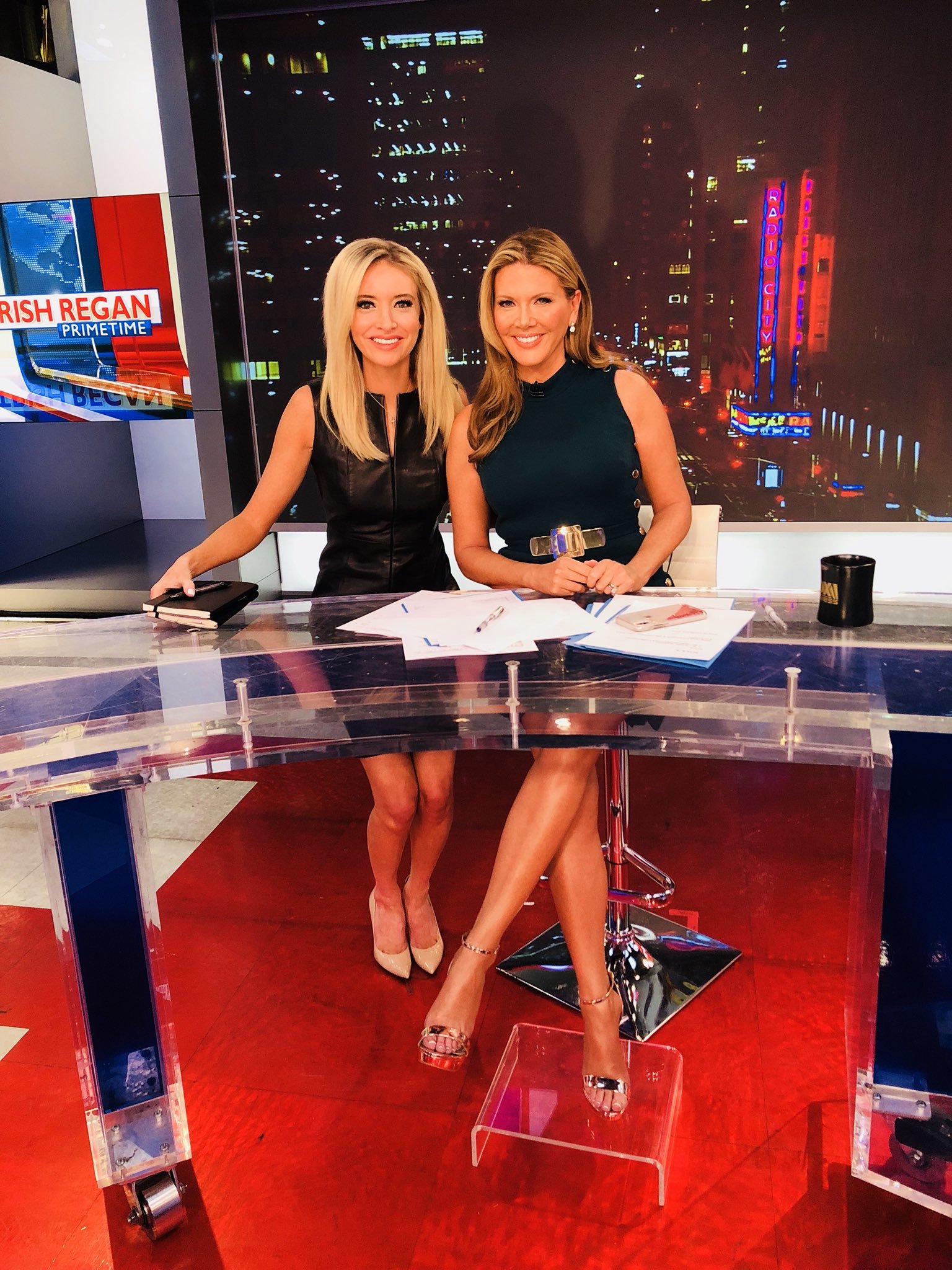 annemarie tucker recommends trish regan bikini pic