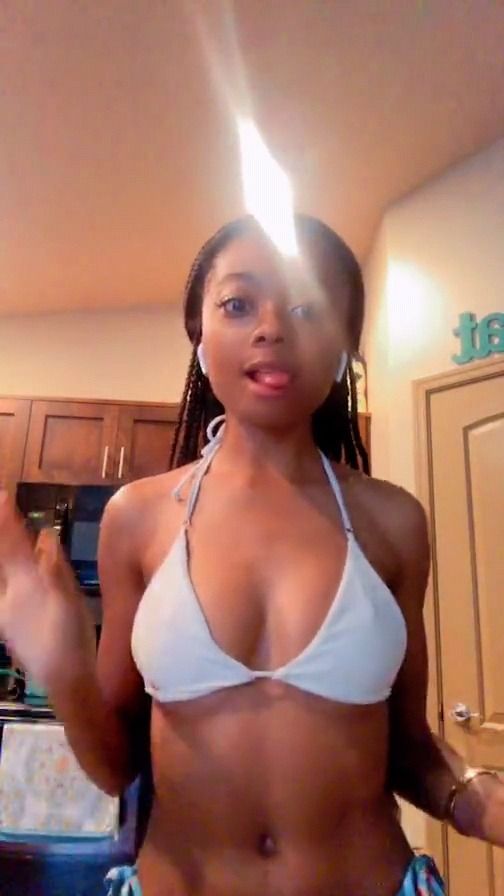 alan cervantes add photo skai jackson in a bikini