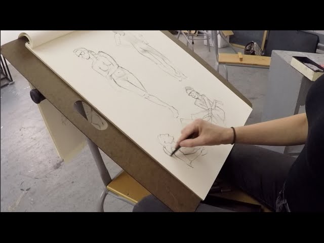 bernie glenn add nude art class video photo