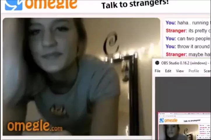 dina braun recommends Omegle Blonde Nude