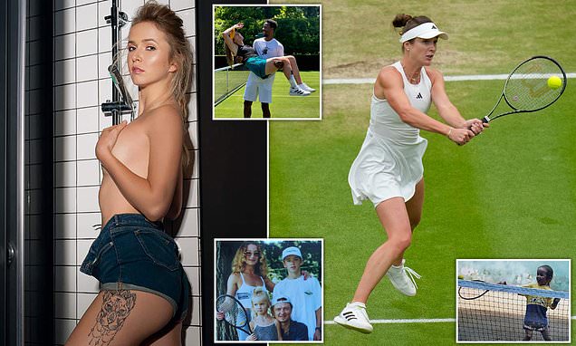 charlie chartier recommends Elina Svitolina Nude