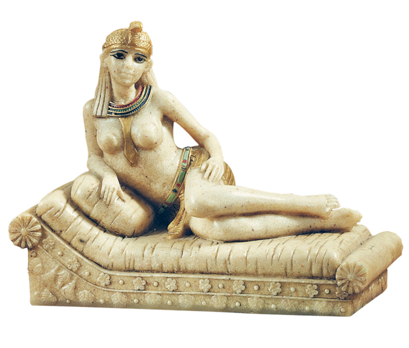 Nude Egyptian Queen weekend plan