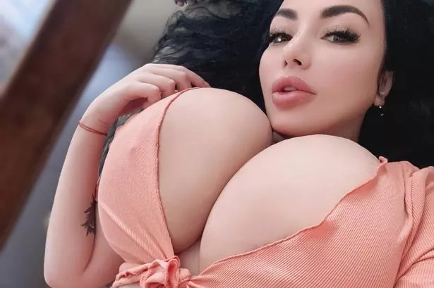 amanda roundtree recommends Giant Perky Tits