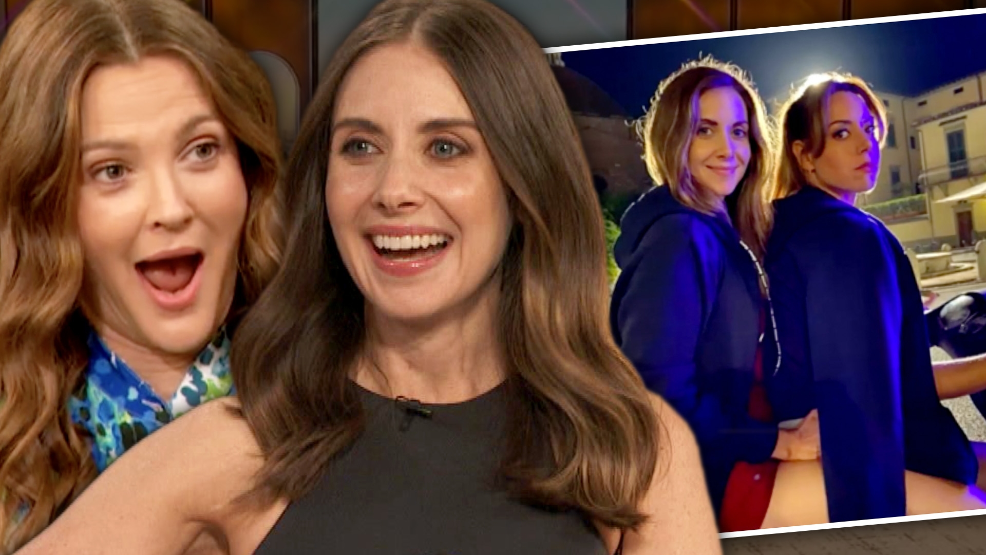 dora alcantar recommends Alison Brie Aubrey Plaza Kiss