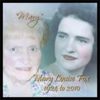 brenda paul recommends mary louise fox pic