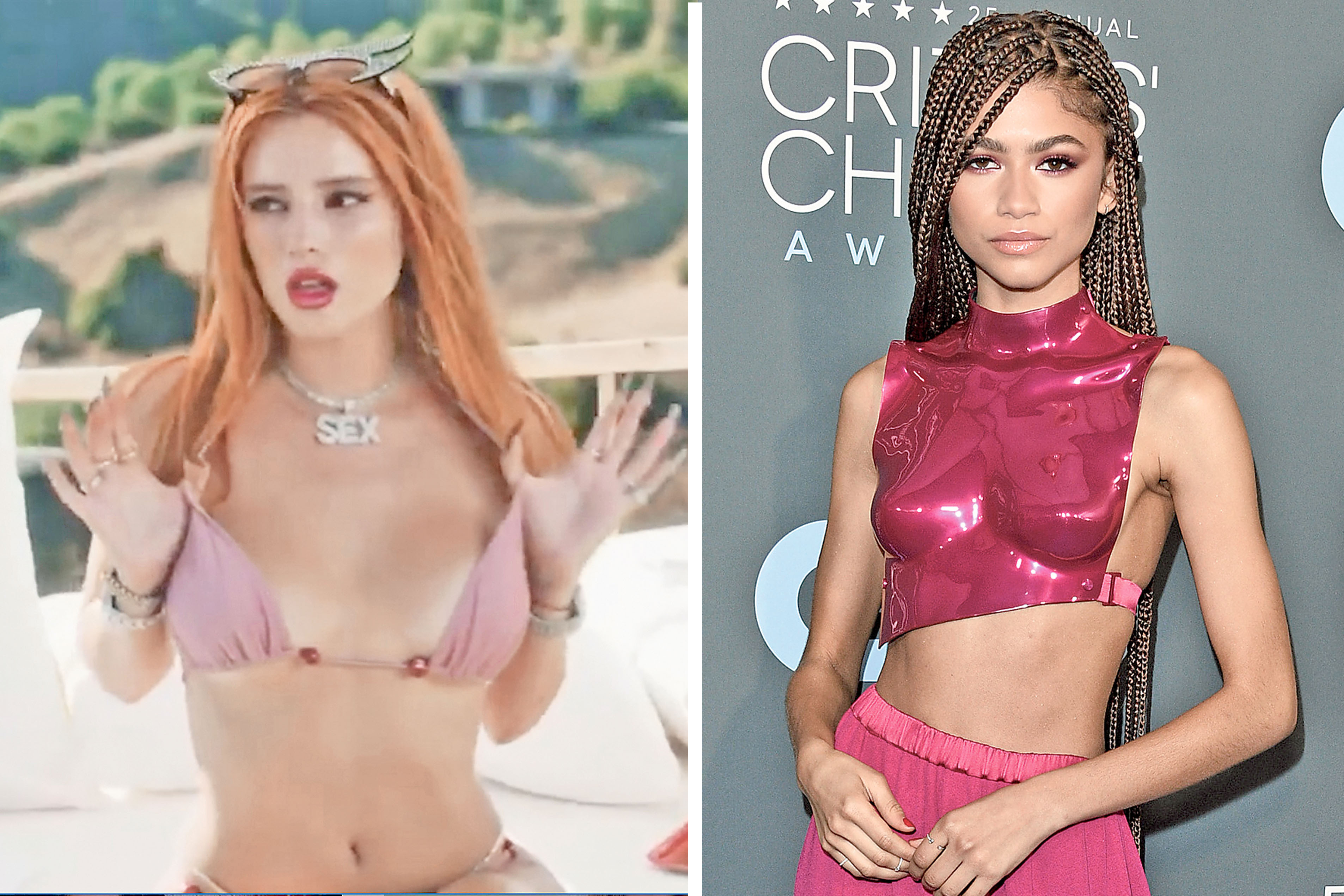 daniel sauter recommends Bella Thorne Naked Porn