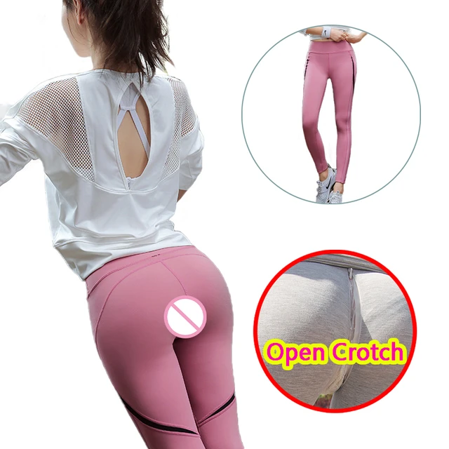 ayush vijay recommends Yoga Pants Crotchless