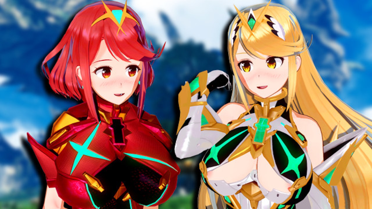 amgad nabhan recommends pyra mythra porn pic