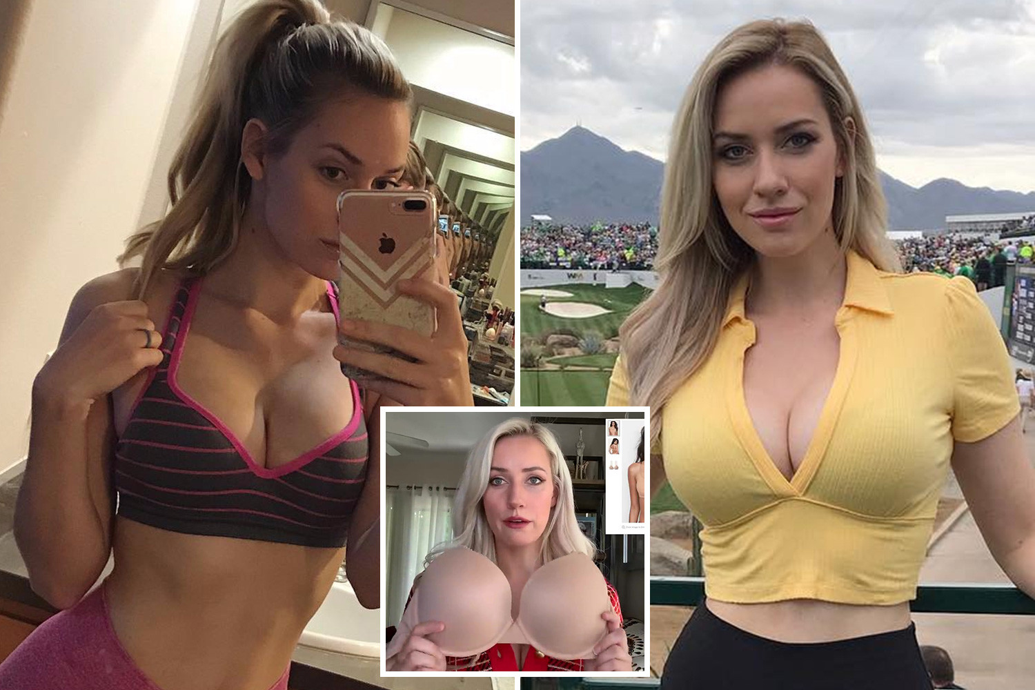 bob roland recommends paige spiranac nakef pic