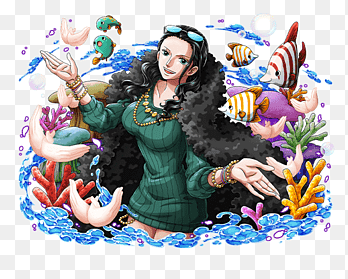 daisy revilla recommends Nico Robin Hentia