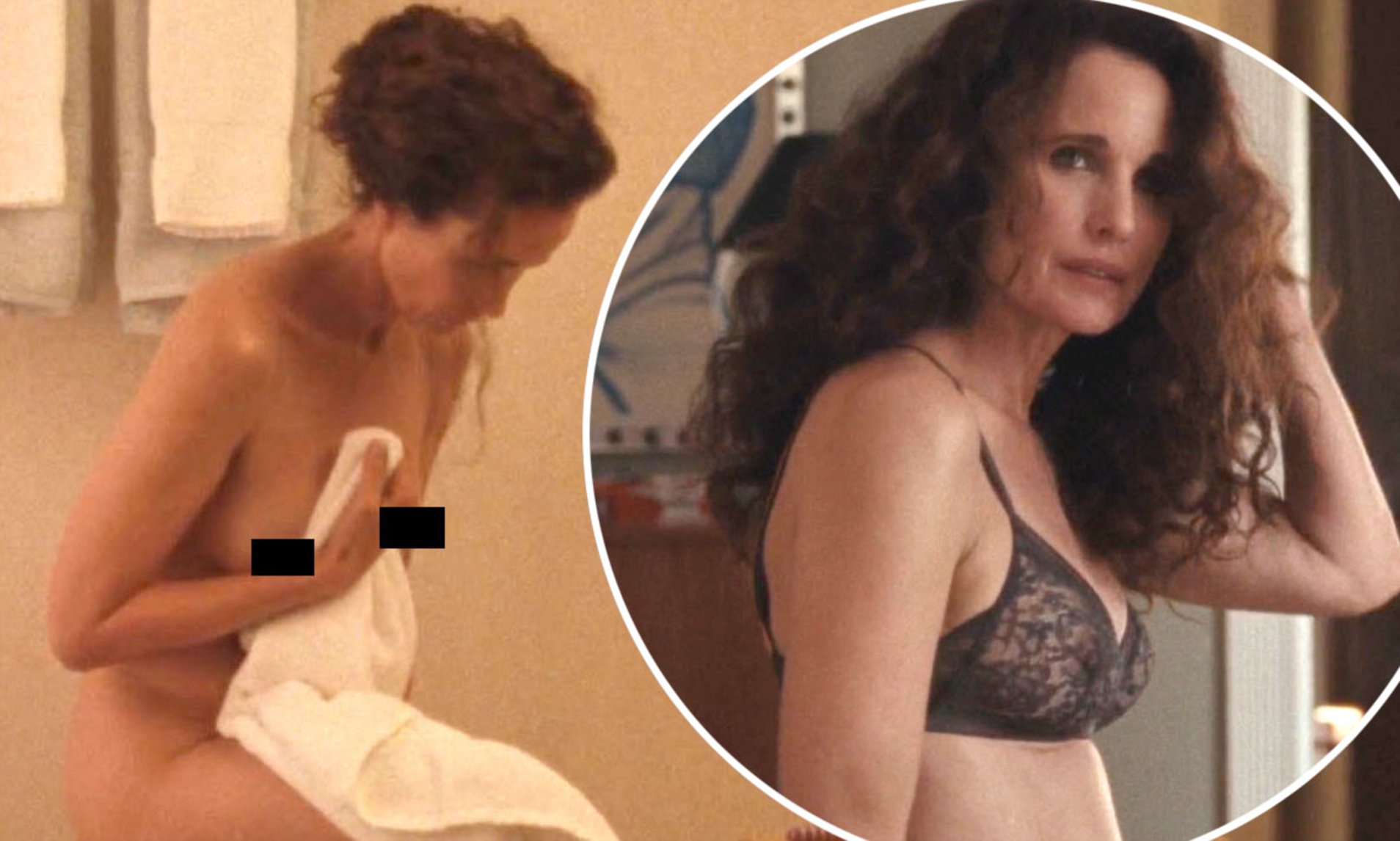 ahmad hazam add andie macdowell nude photo