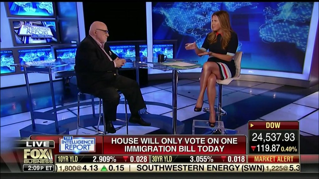 david korn recommends Trish Regan Bikini