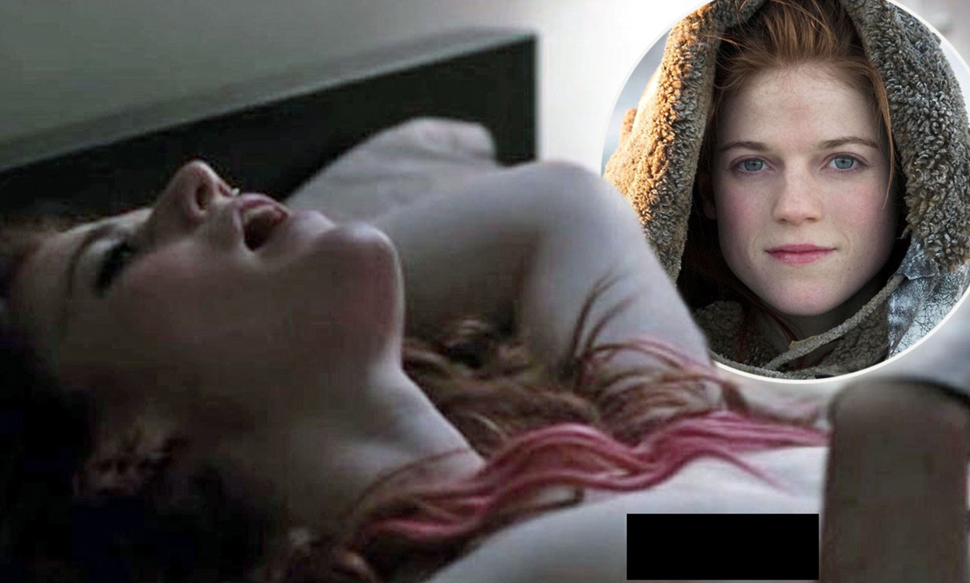 alban ukshini recommends Rose Leslie Naked