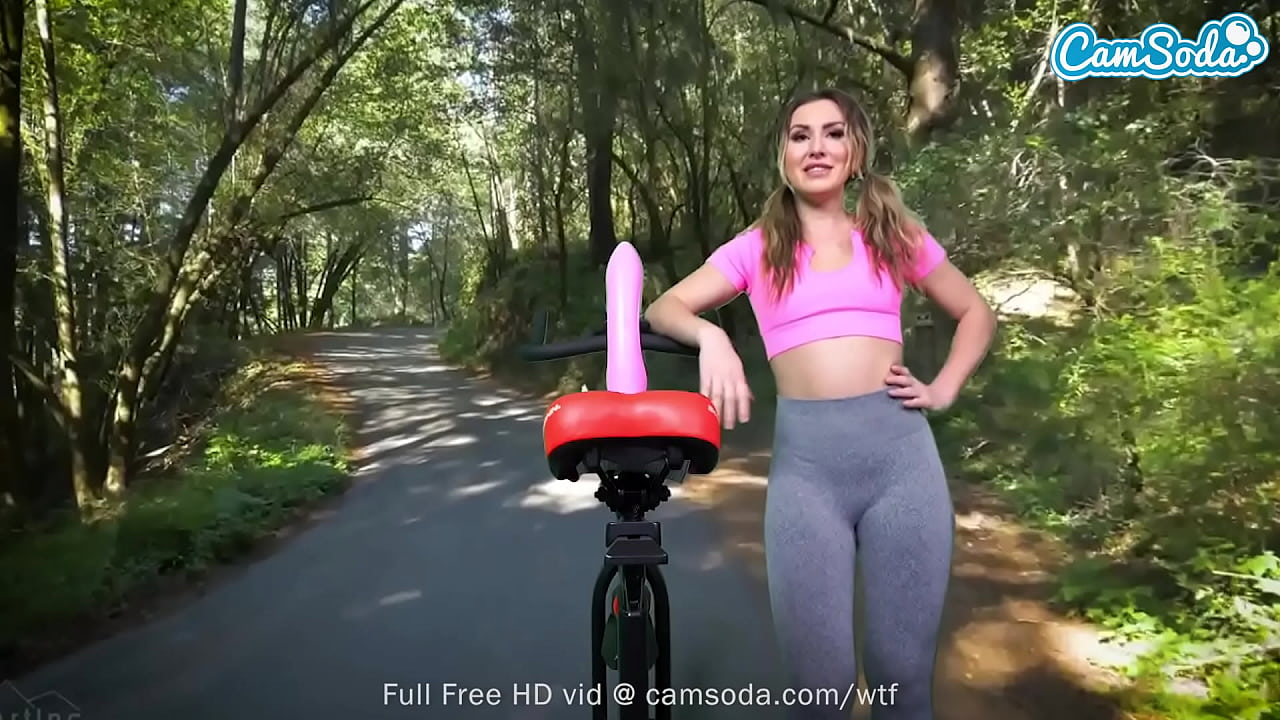 dildo bike porn