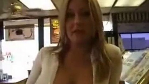 carmen parrilla recommends blonde flashing in public pic