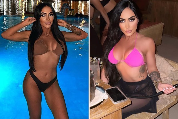 david hingston recommends Angelina Pivarnick Naked