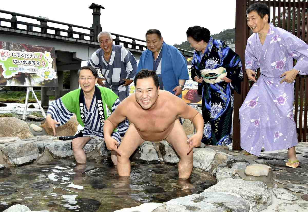 Best of Nude bath in japan